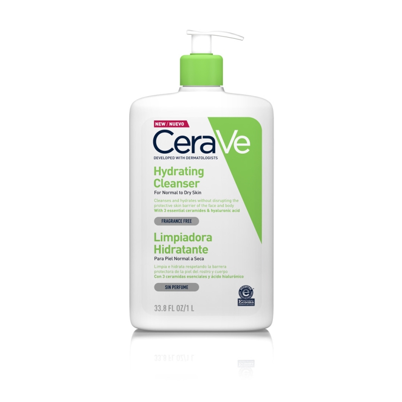 CERAVE LIMPIADOR HIDRATANTE 1000 ML