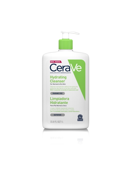 CERAVE LIMPIADOR HIDRATANTE 1000 ML