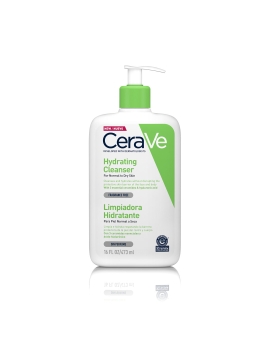 CERAVE LIMPIADOR HIDRATANTE 473 ML