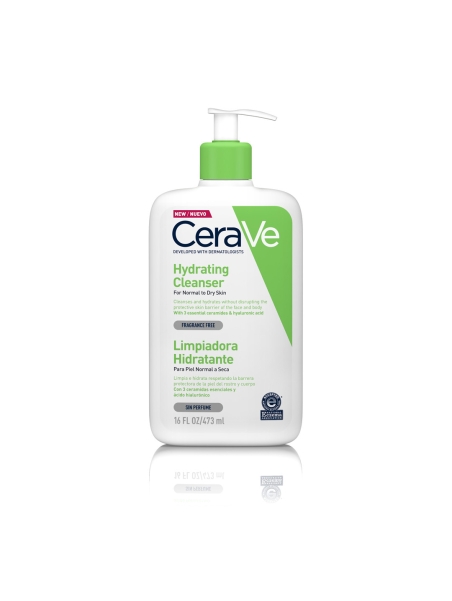 CERAVE LIMPIADOR HIDRATANTE 473 ML