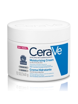 CERAVE CREMA HIDRATANTE PIEL SECA TARRO 340 G