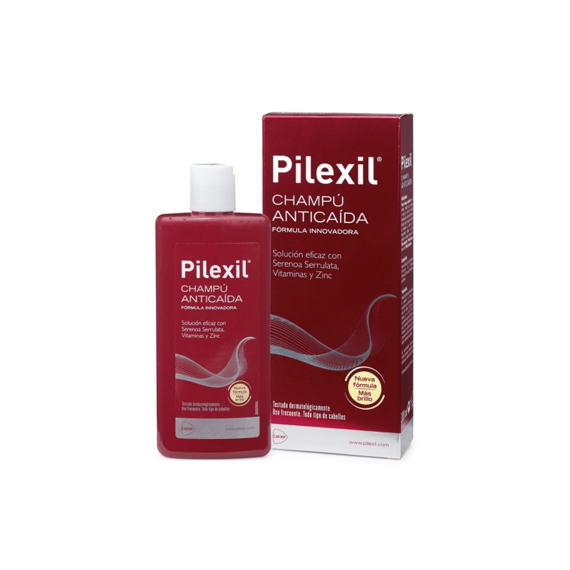PILEXIL CHAMPU ANTICAIDA 500 ML