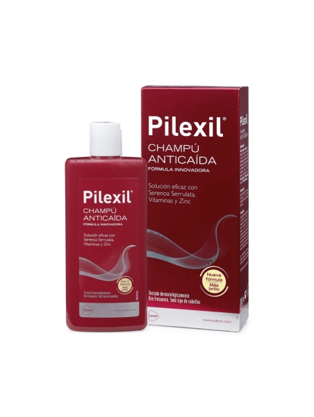 PILEXIL CHAMPU ANTICAIDA 500 ML