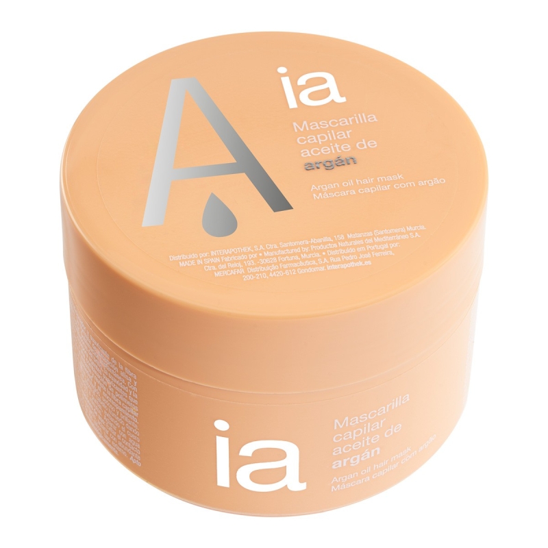 INTERAPOTHEK MASCARILLA ARGAN 250 ML