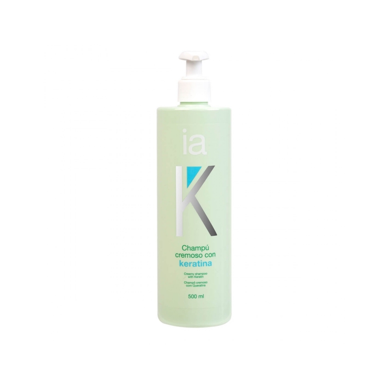 INTERAPOTHEK CHAMPU KERATINA 500 ML