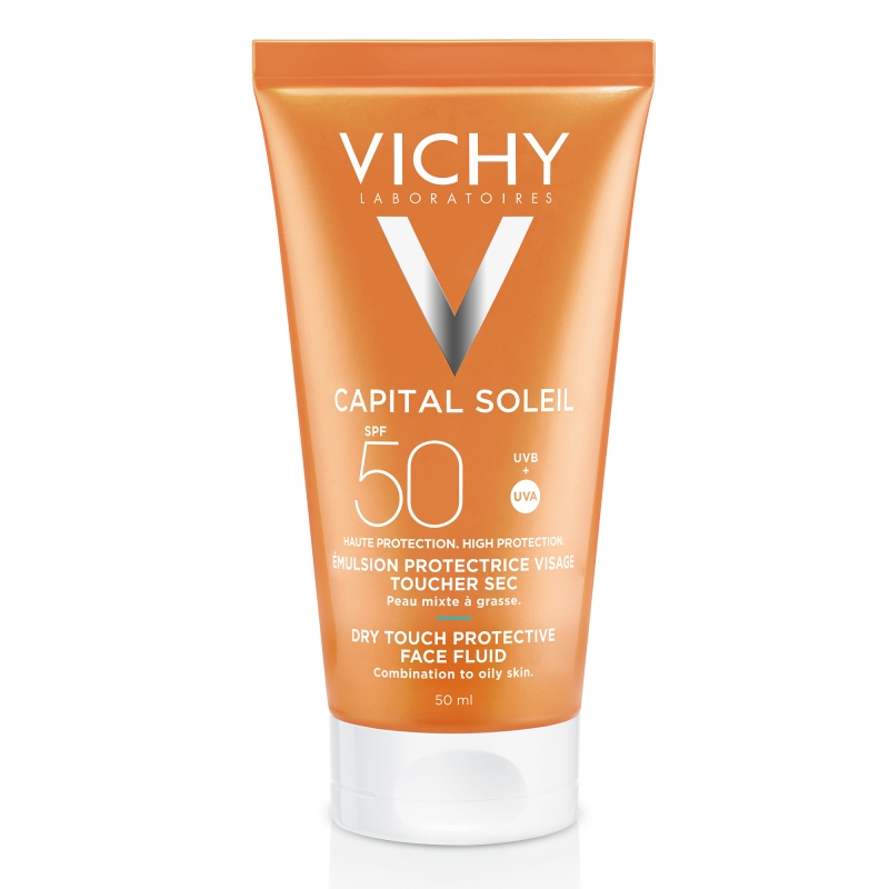 VICHY CAPITAL SOLEIL TACTO SECO IP50+