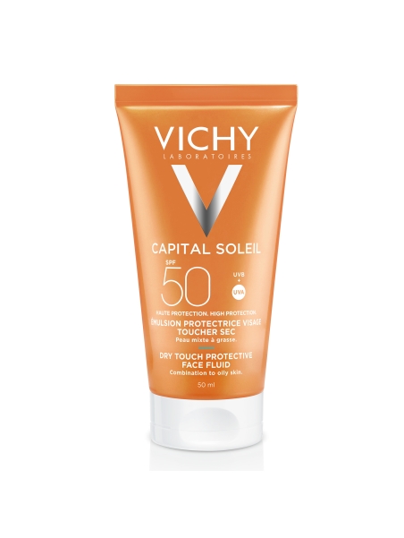 VICHY CAPITAL SOLEIL TACTO SECO IP50+