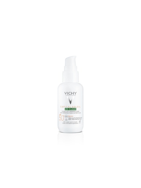 VICHY CAPITAL SOLEIL UV-CLEAR SPF 50+ 1 BOTE 40 ML