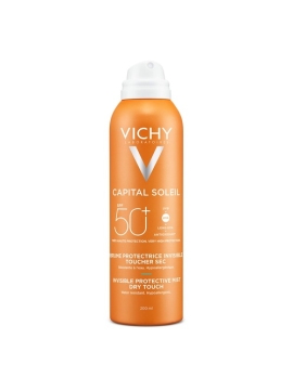 VICHY CAPITAL SOLEIL SPF 50 HYDRA BRUMA TRANSP TACTO SECO 200 ML