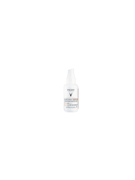 VICHY CAPITAL SOLEIL UV-AGE DAILY PIGMENT MEDIUM 1 ENVASE 40 ML