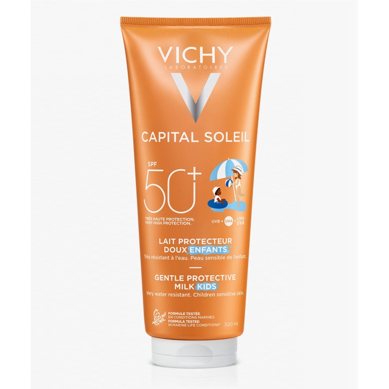 VICHY CAPITAL SOLEIL LECHE NIÑOS SPF50