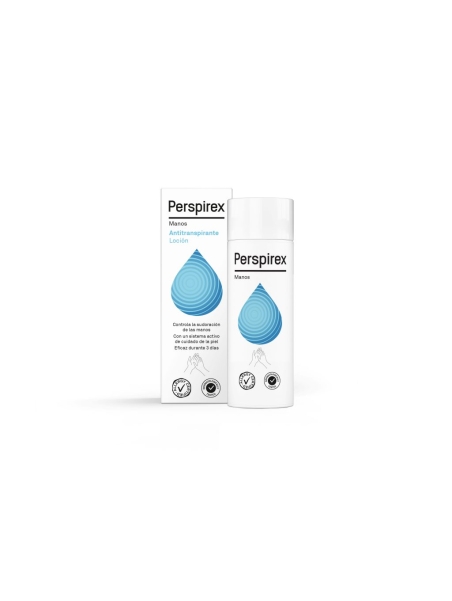 PERSPIREX LOCION DE MANOS 1 ENVASE 100 ML