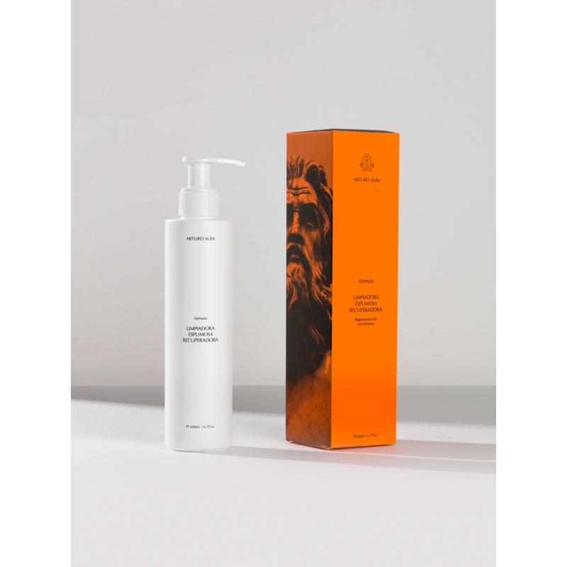ARTURO ALBA LIMPIADORA ESPUMOSA RECUPERADORA 200ML
