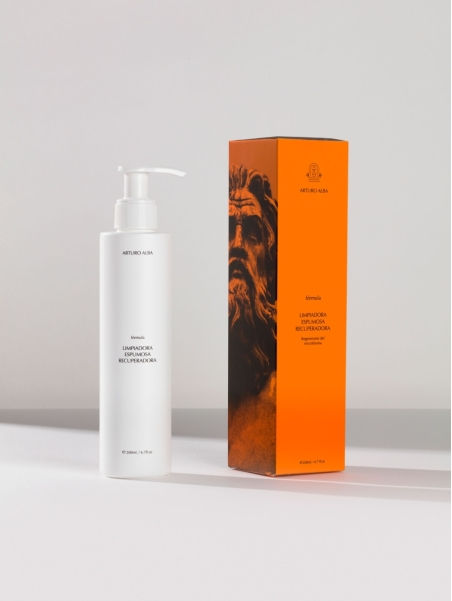 ARTURO ALBA LIMPIADORA ESPUMOSA RECUPERADORA 200ML