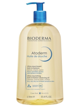BIODERMA ATODERM ACEITE DE DUCHA 1L PIEL SECA