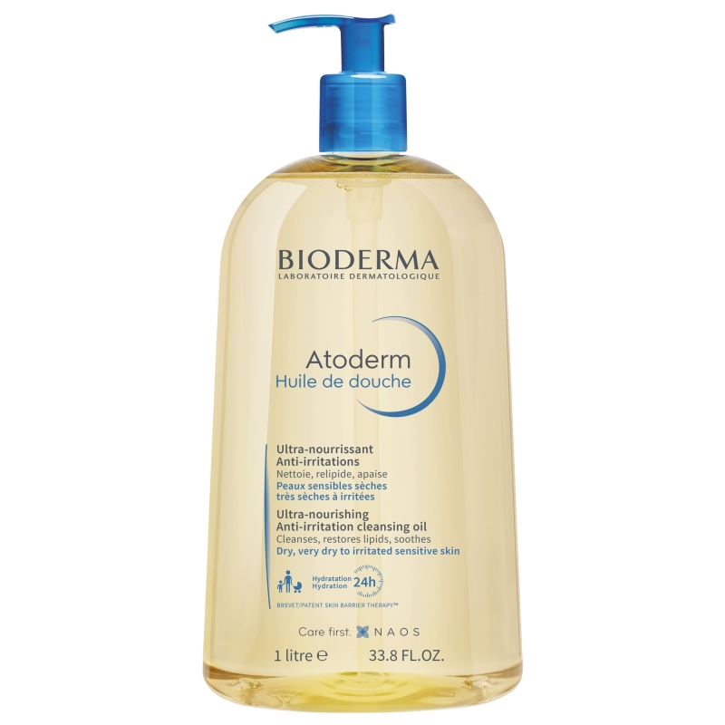 BIODERMA ATODERM ACEITE DE DUCHA 1L PIEL SECA
