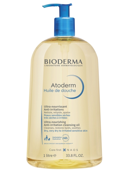 BIODERMA ATODERM ACEITE DE DUCHA 1L PIEL SECA
