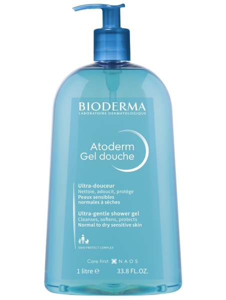 BIODERMA ATODERM GEL DOUCHE 1 L PIEL SECA