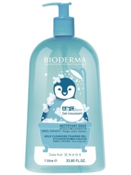 BIODERMA ABCDERM GEL MOUSSANT 1 ENVASE 1000 ML