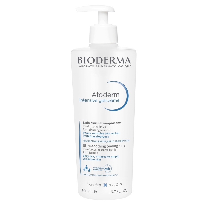 BIODERMA ATODERM INTENSIVE GEL-CREMA BIODERMA 500 ML