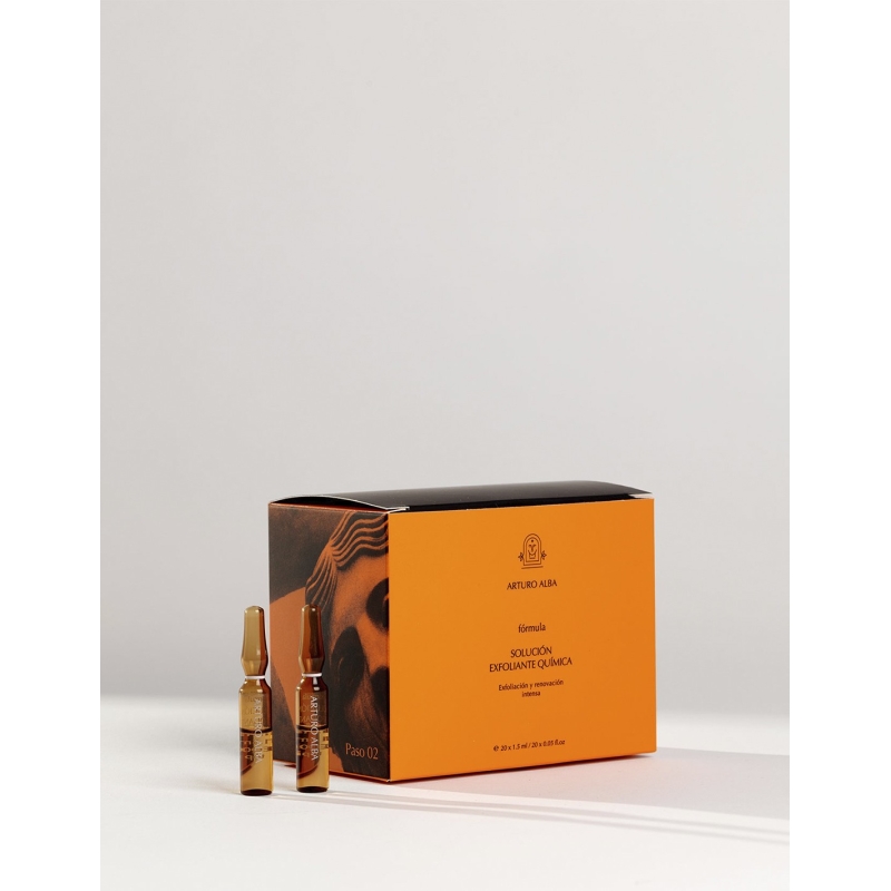 ARTURO ALBA AMPOLLAS EXFOLIANTE QUIMICO 20 X 1.5ML