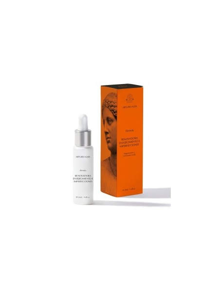 ARTURO ALBA FORMULA RENOVADORA ENVEJECIMIENTO E IMPERFECCIONES 30 ML
