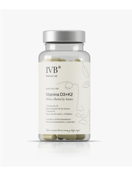 IVB VITAMINA D3+K2 90 CAPSULAS