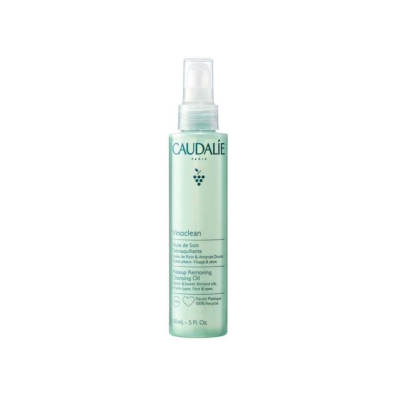 CAUDALIE VINOCLEAN ACEITE TRATANTE DESMAQUILLANTE 150ML