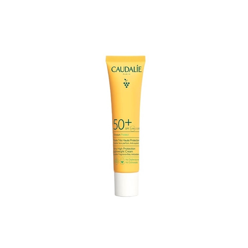 CAUDALIE VINOSUN FLUIDO ROSTRO SPF 50