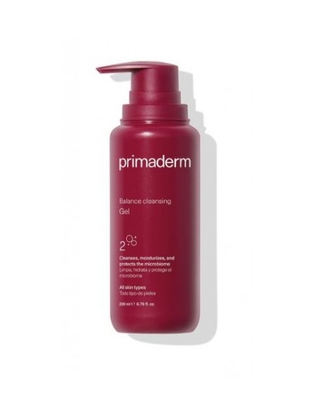 PRIMADERM SEGUNDO PASO  CLEANSING GEL  200 ML