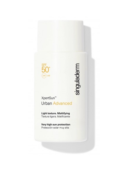 PRIMADERM XPERTSUN URBAN ADVANCED LIGHT TEXTURE 1 ENVASE 50 ML
