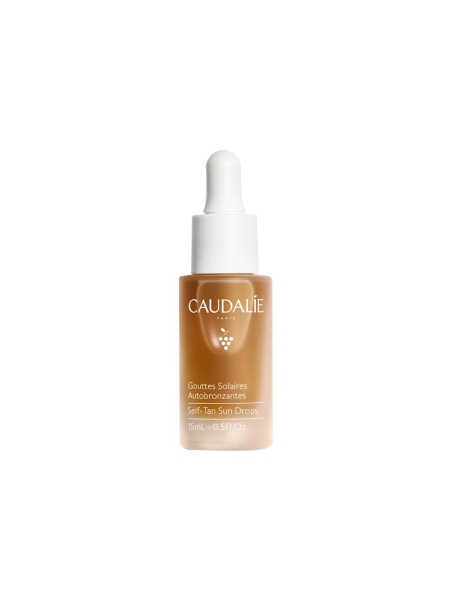 CAUDALIE GOTAS SOLARES AUTOBRONCEADORAS 15 ML
