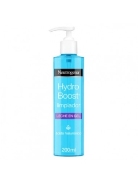 NEUTROGENA HYDRO BOOST LECHE LIMPIADORA HIDRATANTE EN GEL 1 ENVASE 200 ML