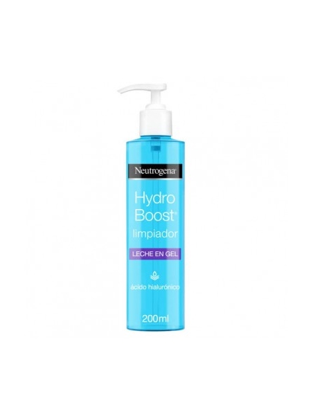 NEUTROGENA HYDRO BOOST LECHE LIMPIADORA HIDRATANTE EN GEL 1 ENVASE 200 ML