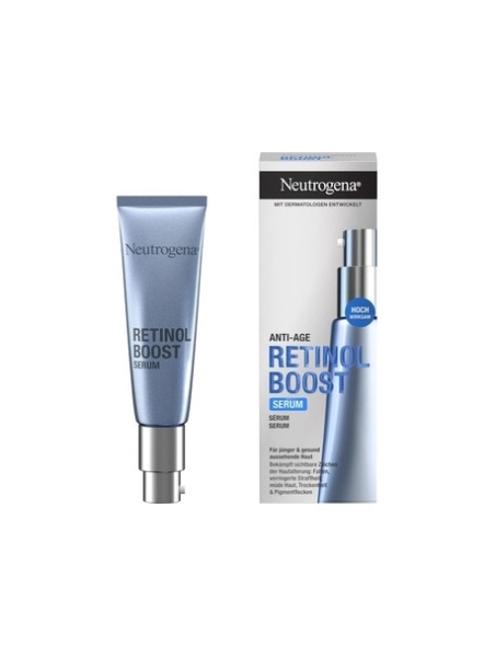NEUTROGENA RETINOL BOOST SERUM 1 ENVASE 30 ML