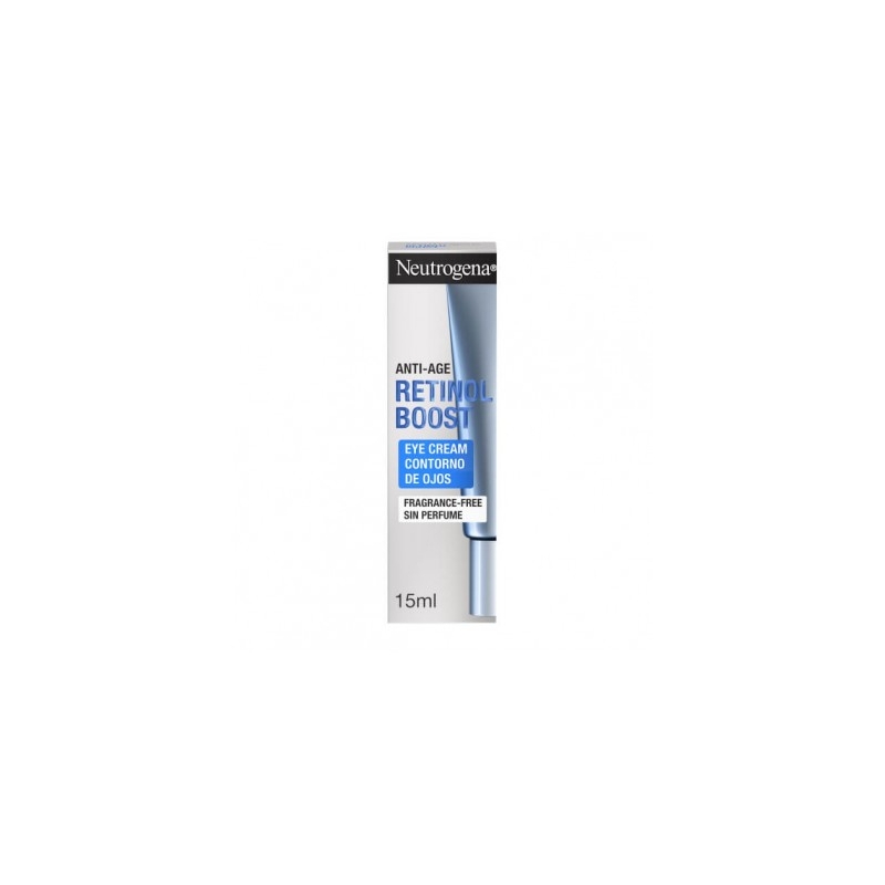 NEUTROGENA RETINOL BOOST CONTORNO DE OJOS 1 TUBO 15 ML