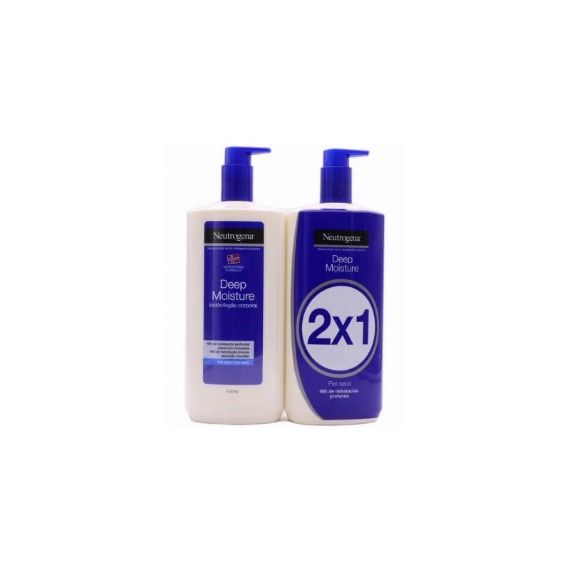 NEUTROGENA DEEP MOISTURE HIDRATACION PROFUNDA 2X1 750ML
