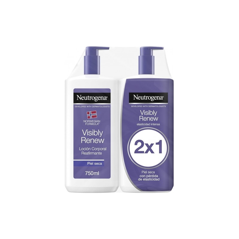 NEUTROGENA DUPLO VISIBLY FIRMING 2X1 750 ML