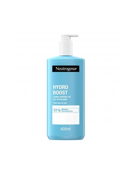 NEUTROGENA HYDRO BOOST LOCION CORPORAL HIDRATANTE GEL 1 ENVASE 400 ML