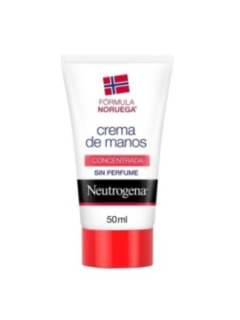 NEUTROGENA CREMA DE MANOS (SIN PERFUME)  50 ML