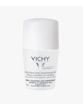 VICHY DESODORANTE ANTITRANSPIRANTE PIEL SENSIBLE 48 H