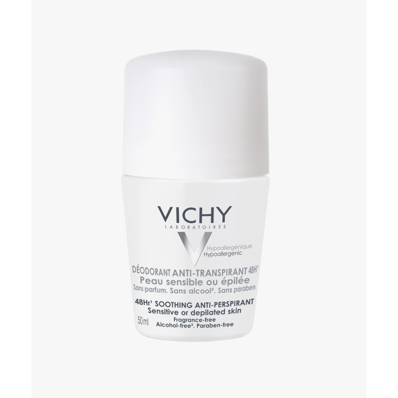 VICHY DESODORANTE ANTITRANSPIRANTE PIEL SENSIBLE 48 H