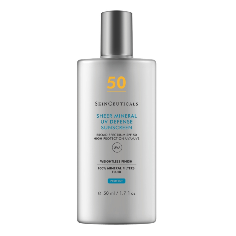 SKINCEUTICALS SHEER MINERAL UV DEFENSE SPF 50 50 ML