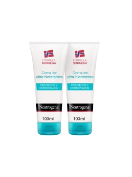 NEUTROGENA CREMA PIES PACK ULTRAHIDRATANTE 100+100 ML