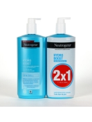 NEUTROGENA HYDRO BOOST LOCION CORPORAL HIDRATANTE GEL 2 ENVASES 750 ML
