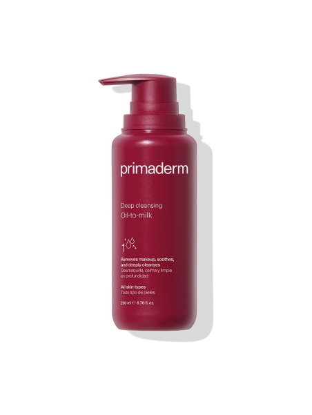 PRIMADERM PRIMER PASO CLEANSING OIL TO MILK 1 BOTELLA 200 ML