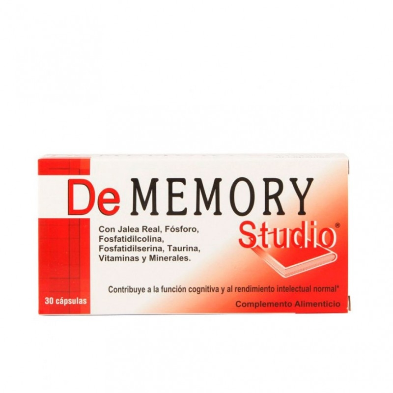 DEMEMORY STUDIO 60 CAPSULAS