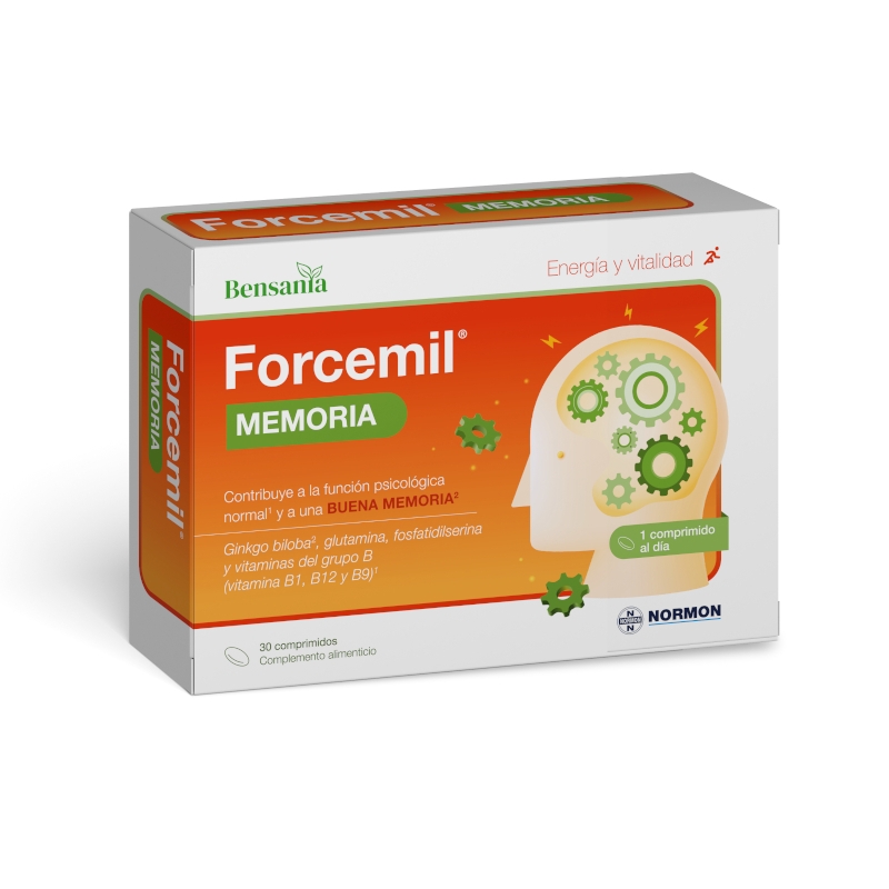 FORCEMIL NORMOCARE MEMORIA 30 COMP