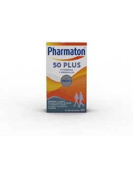 PHARMATON 50 PLUS 30 CAPSULAS