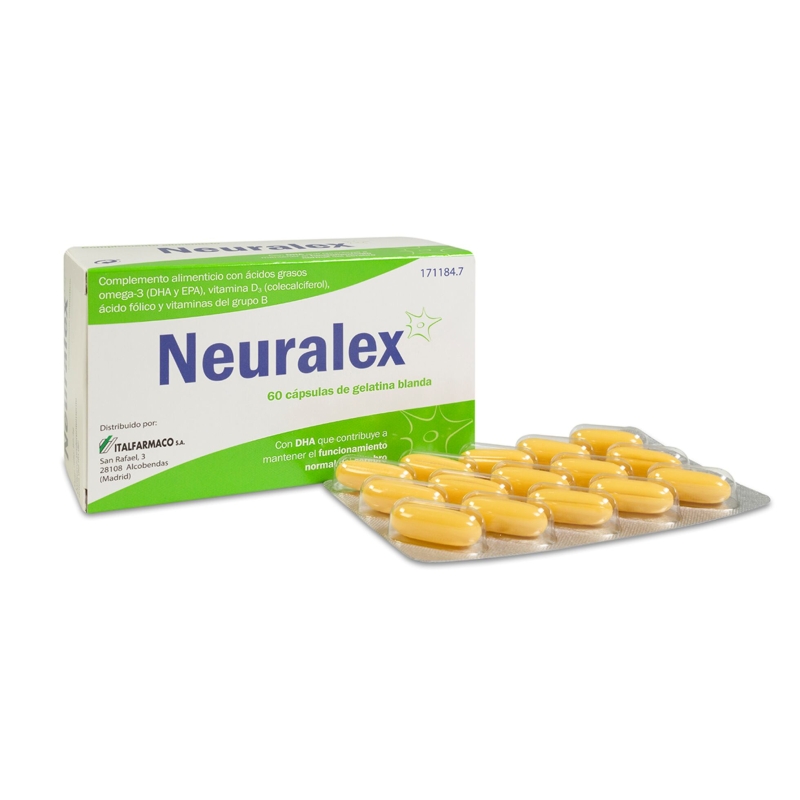 NEURALEX 60 CAPSULAS